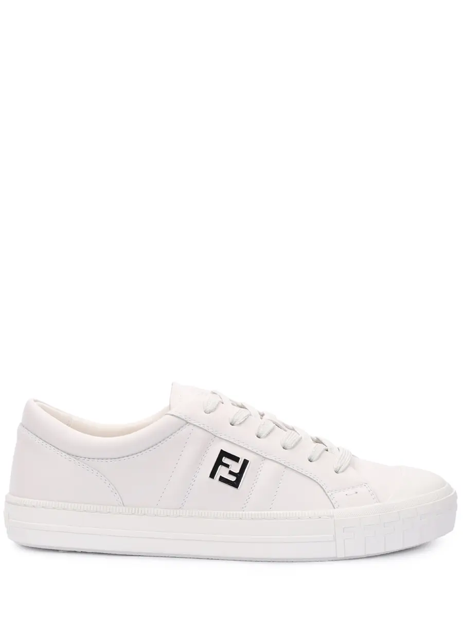 Кеды кожаные