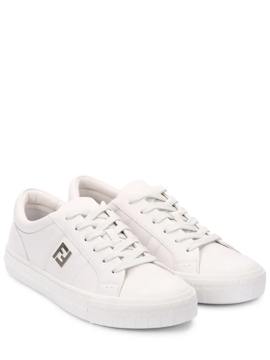 Кеды кожаные