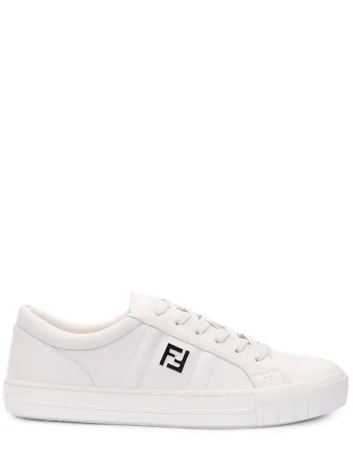 Кеды кожаные FENDI