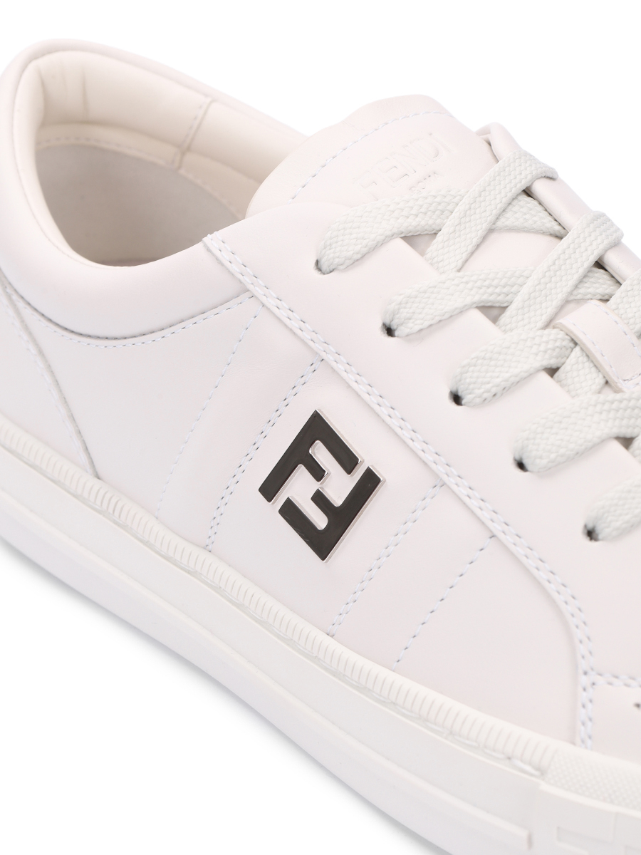 Кеды кожаные