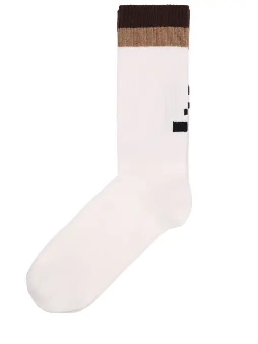 Носки хлопковые FENDI