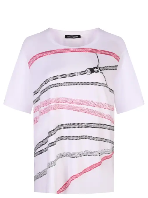 Футболка из вискозы FRANK WALDER