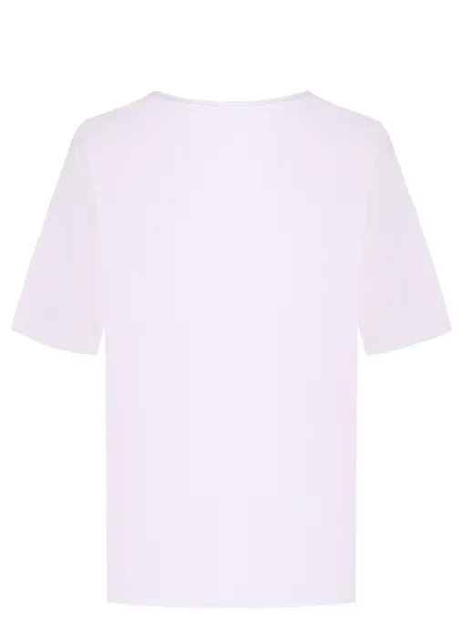 Футболка из вискозы FRANK WALDER