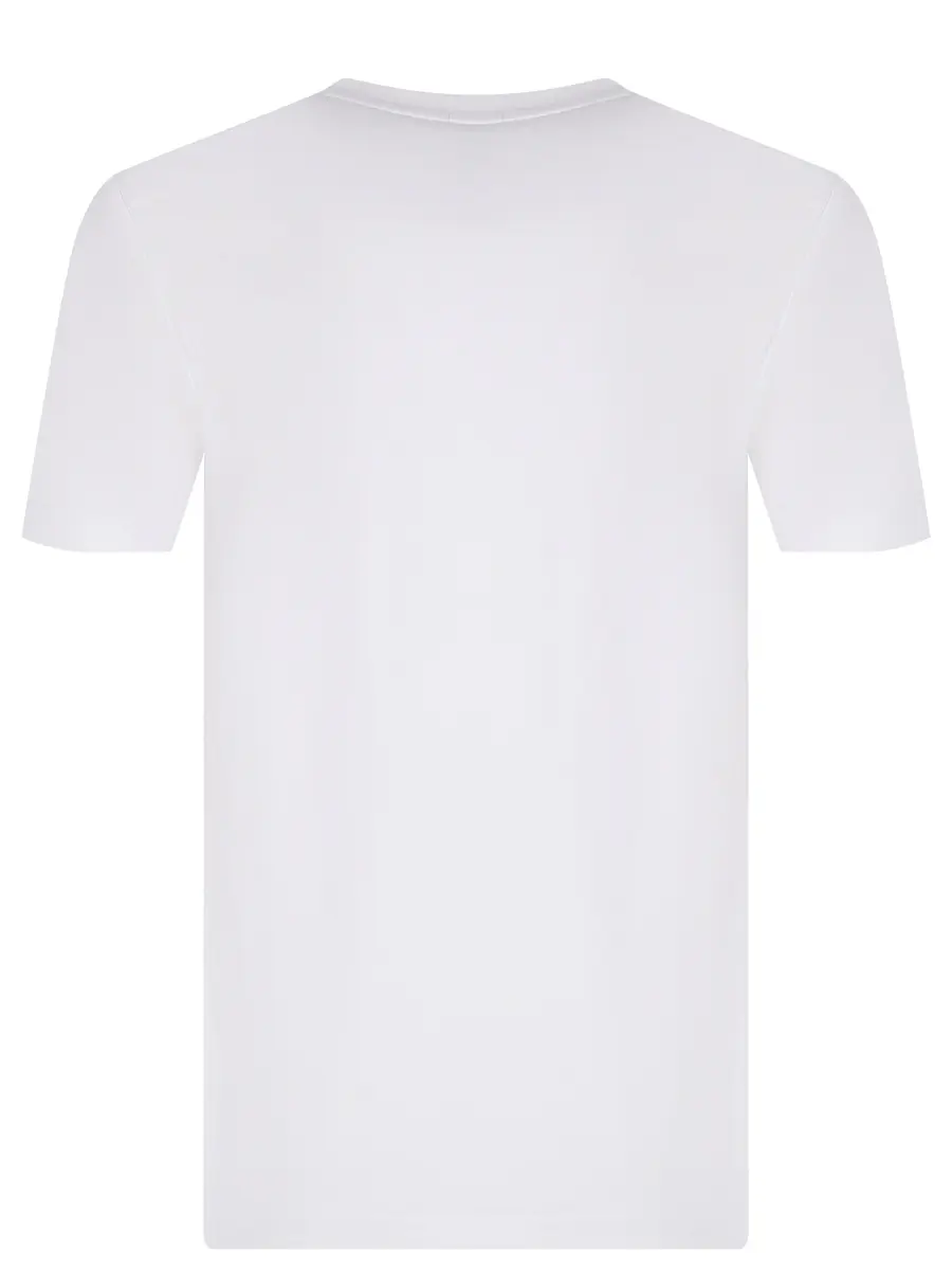 Футболка Slim Fit хлопковая