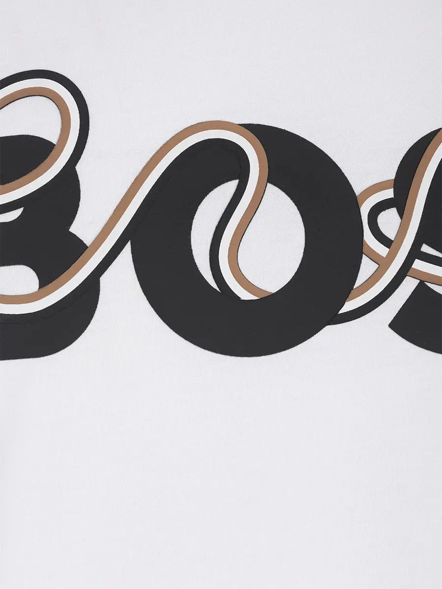 Футболка Slim Fit хлопковая