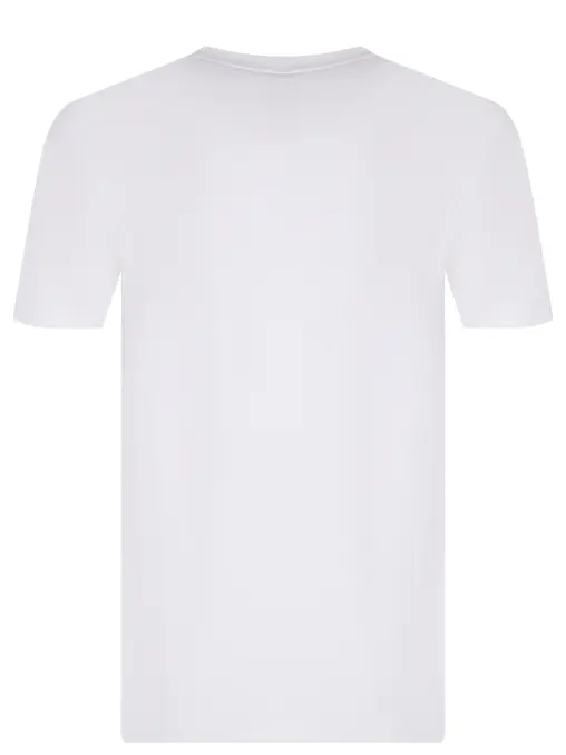 Футболка Slim Fit хлопковая BOSS