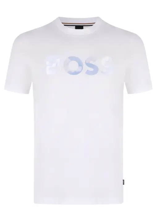Футболка хлопковая BOSS