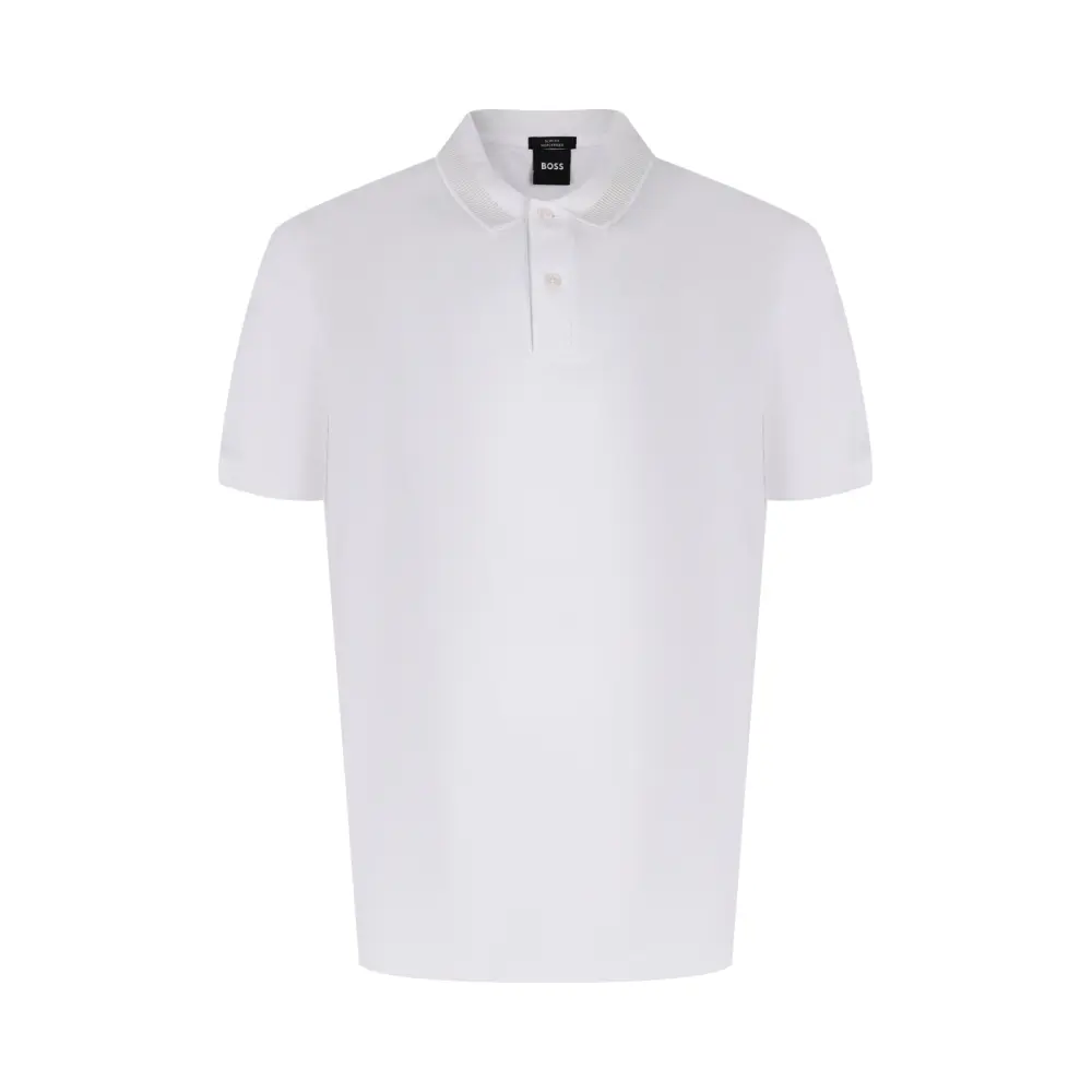 Поло Slim Fit хлопковое