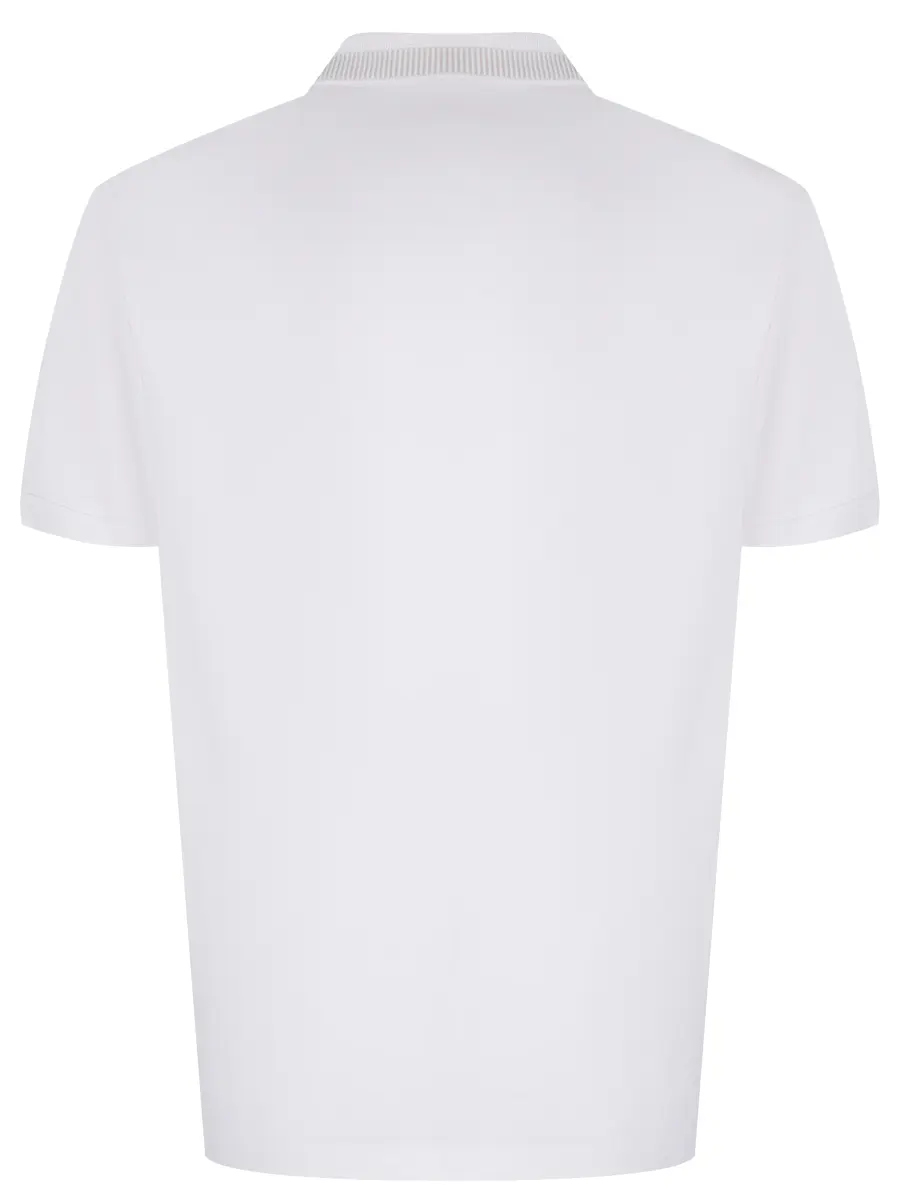 Поло Slim Fit хлопковое