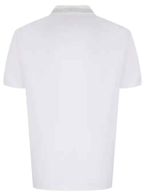 Поло Slim Fit хлопковое BOSS