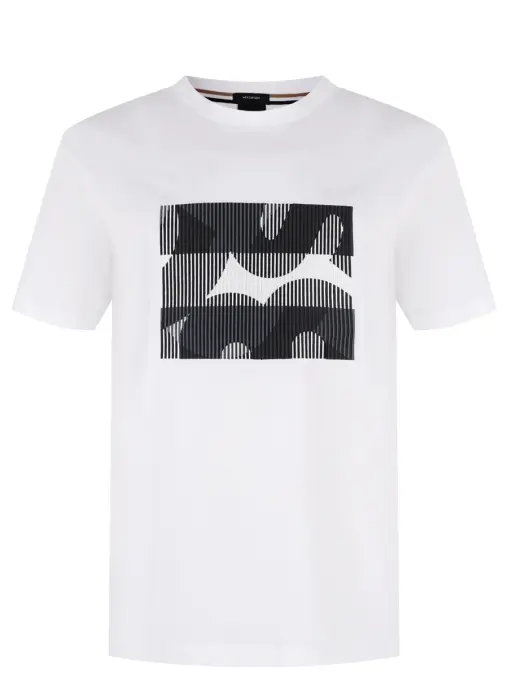 Футболка хлопковая BOSS