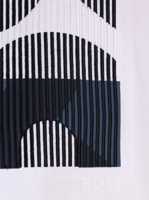 Футболка хлопковая BOSS