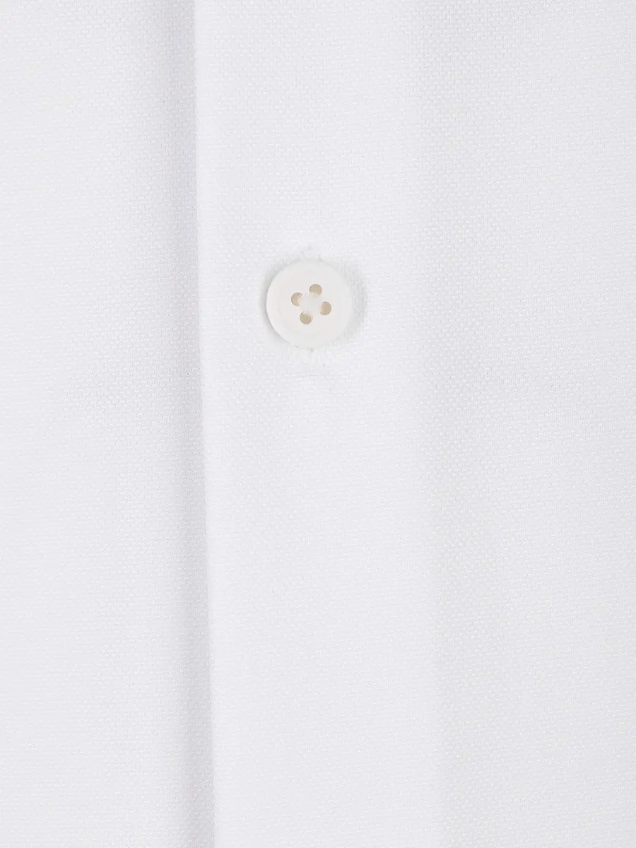 Рубашка Slim Fit однотонная