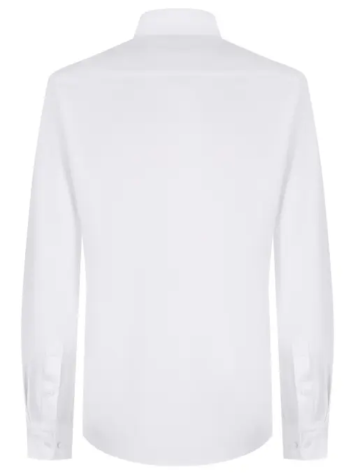 Рубашка Slim Fit однотонная BOSS