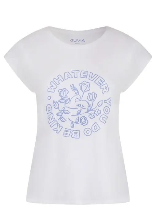 Футболка хлопковая JUVIA