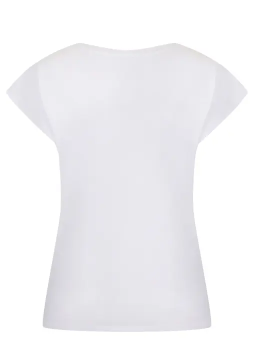 Футболка хлопковая JUVIA