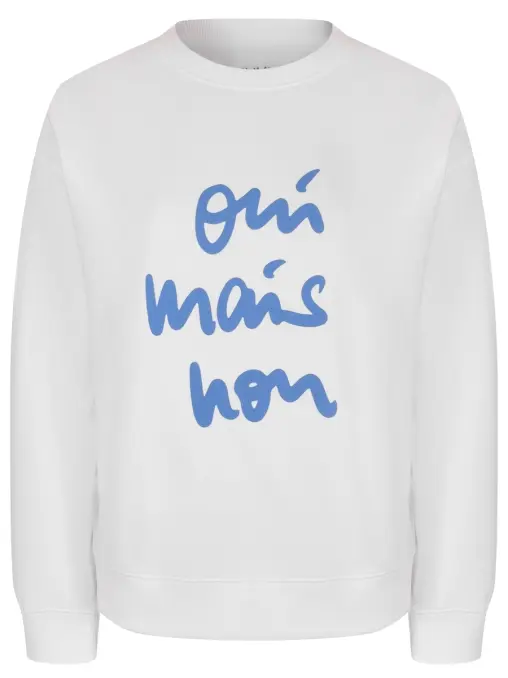 Толстовка хлопковая JUVIA