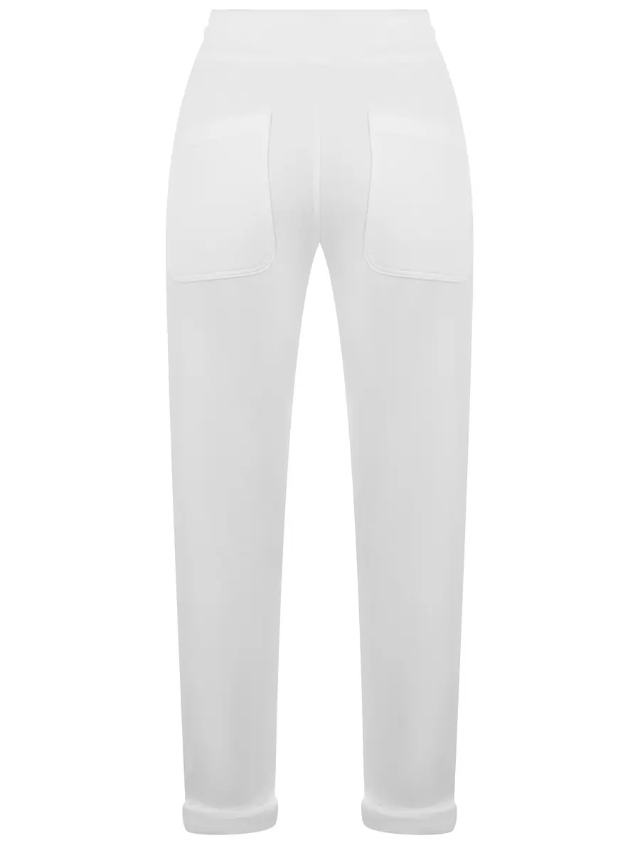 Брюки однотонные