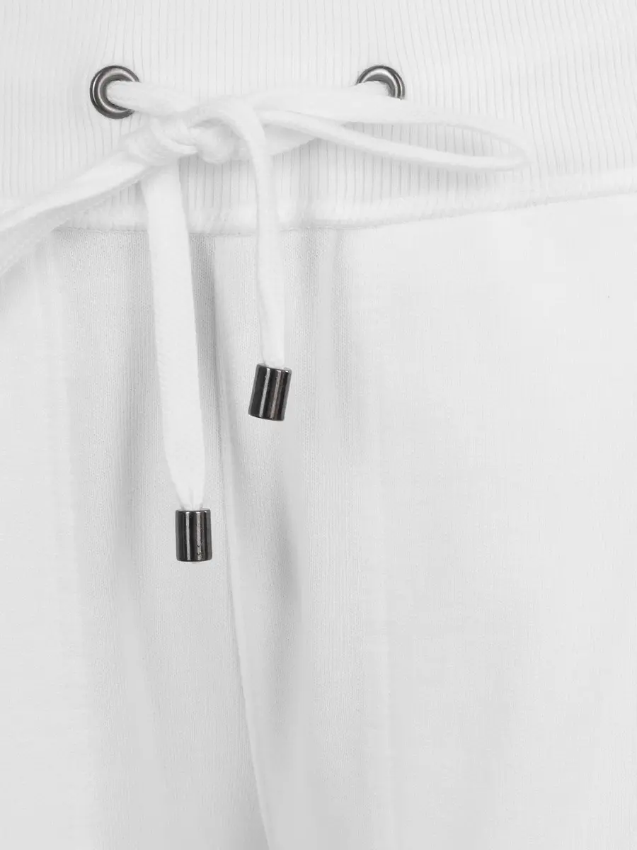 Брюки однотонные