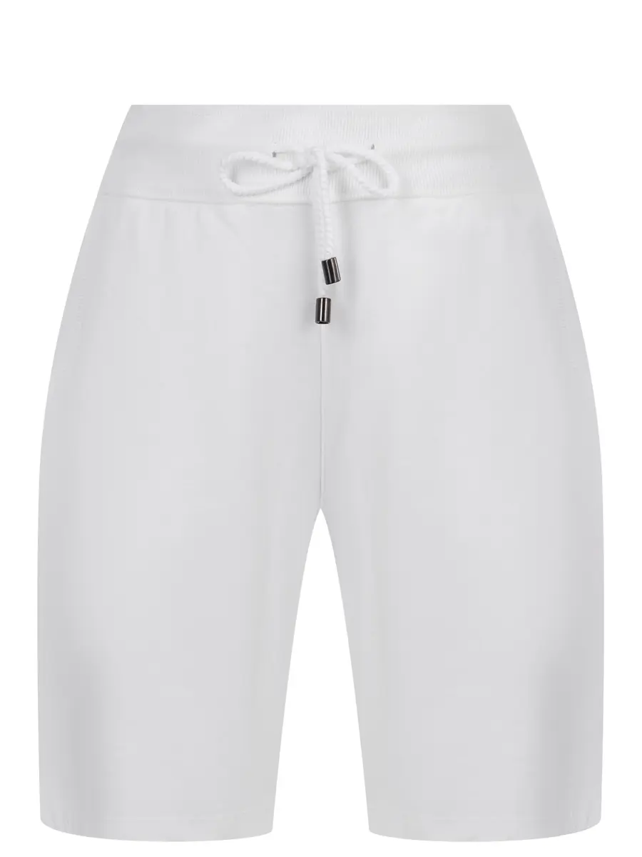 Шорты однотонные