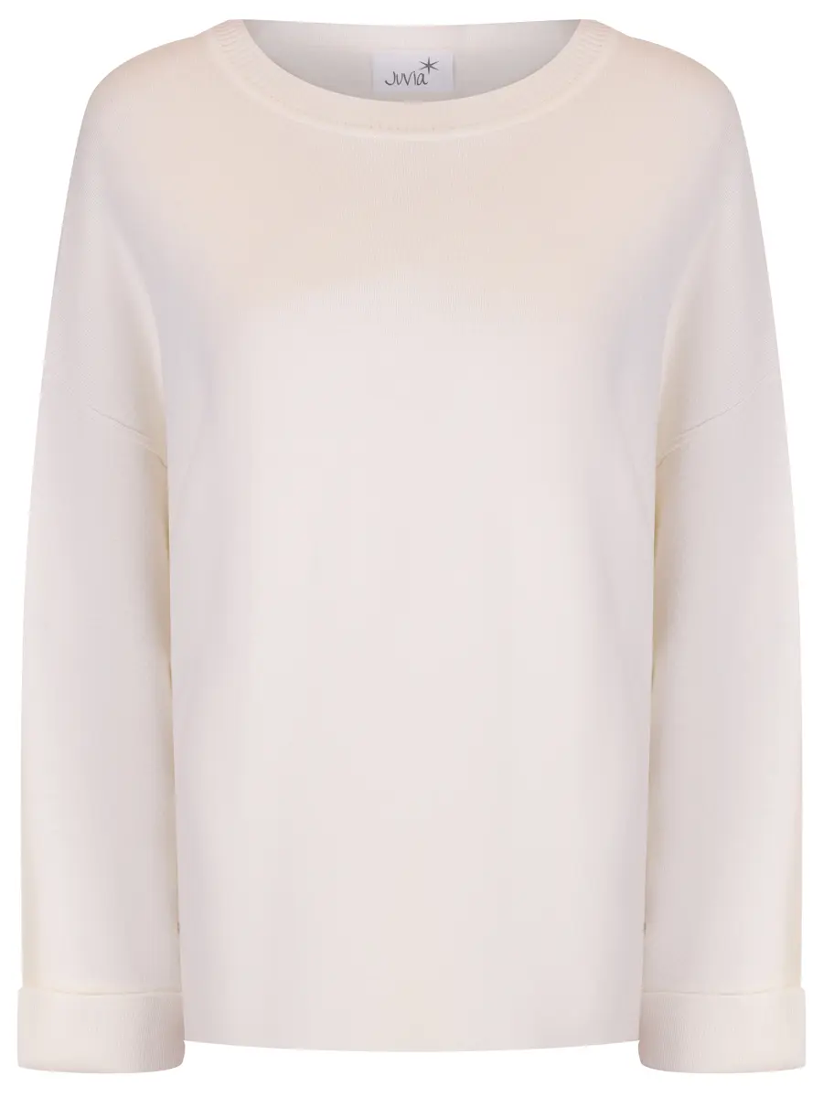 Джемпер однотонный