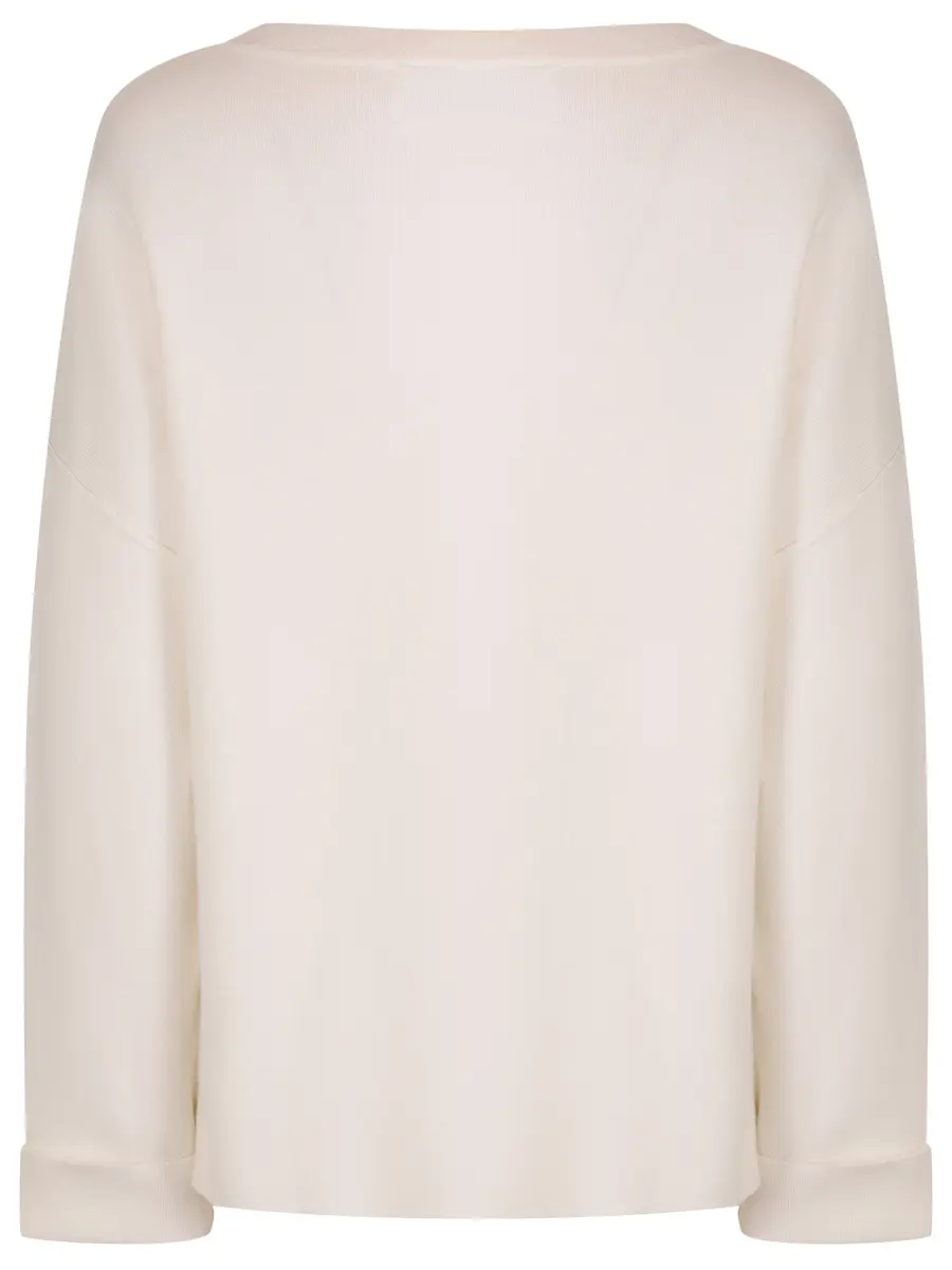 Джемпер однотонный