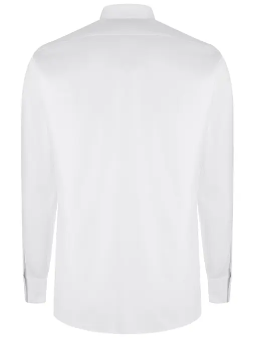 Рубашка хлопковая KARL LAGERFELD