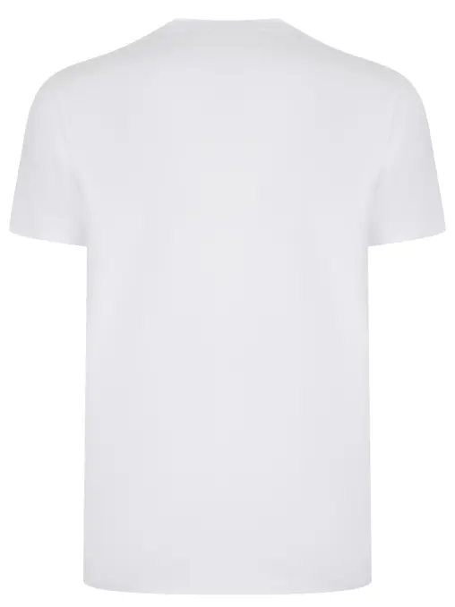 Футболка хлопковая KARL LAGERFELD