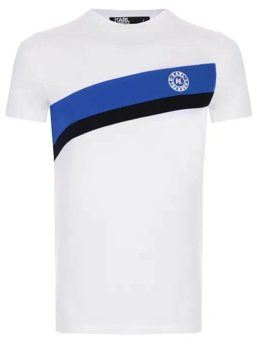 Футболка хлопковая KARL LAGERFELD