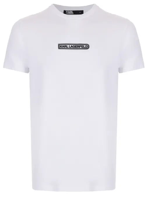 Футболка хлопковая KARL LAGERFELD