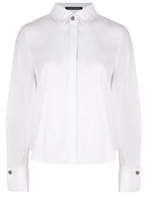 Блуза хлопковая LUISA CERANO