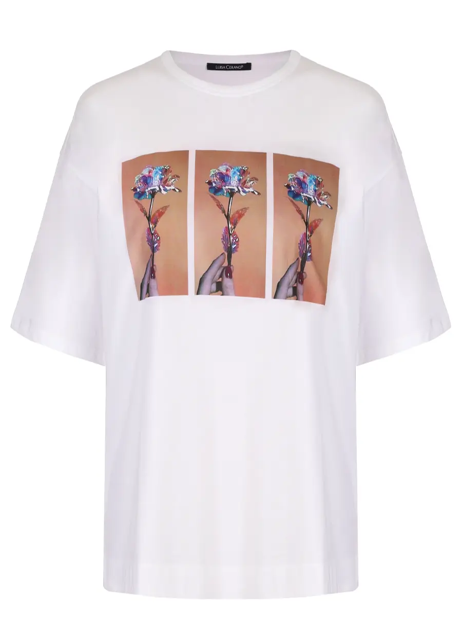 Футболка хлопковая