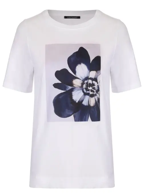 Футболка хлопковая LUISA CERANO