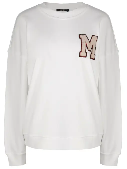 Толстовка из хлопка и модала MARC AUREL