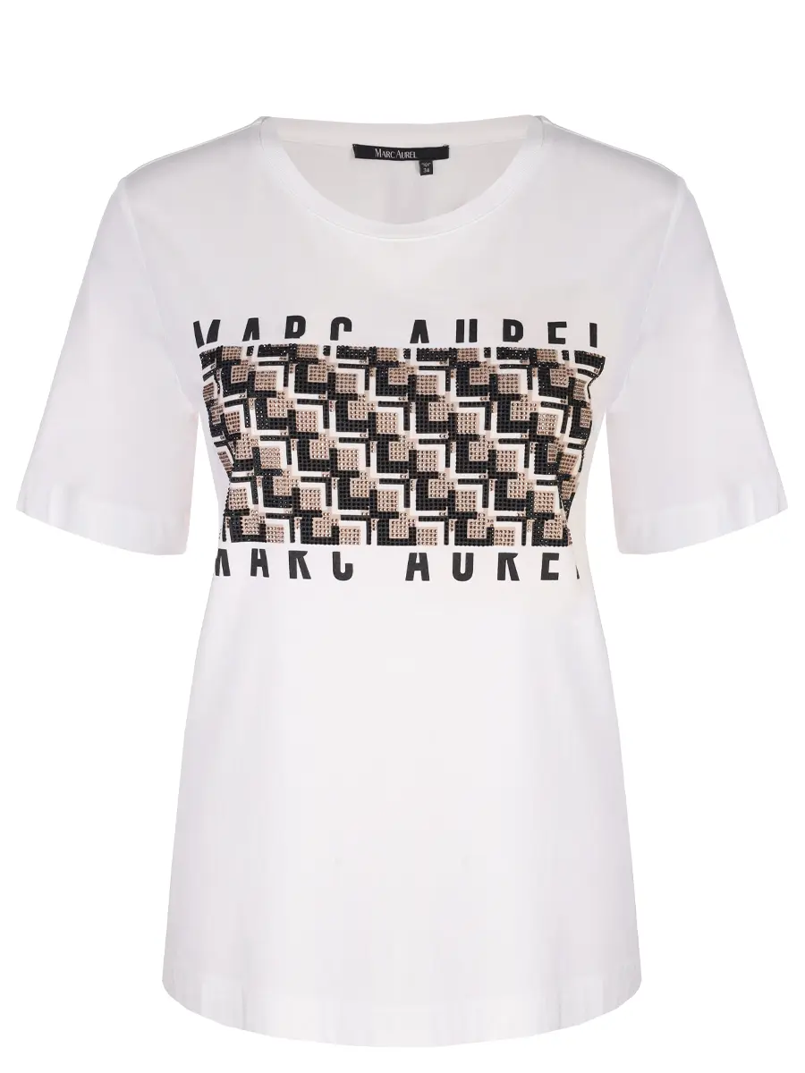 Футболка из хлопка и модала