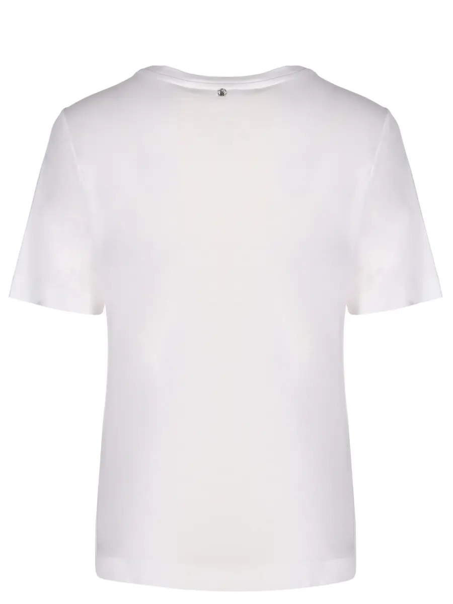 Футболка из хлопка и модала