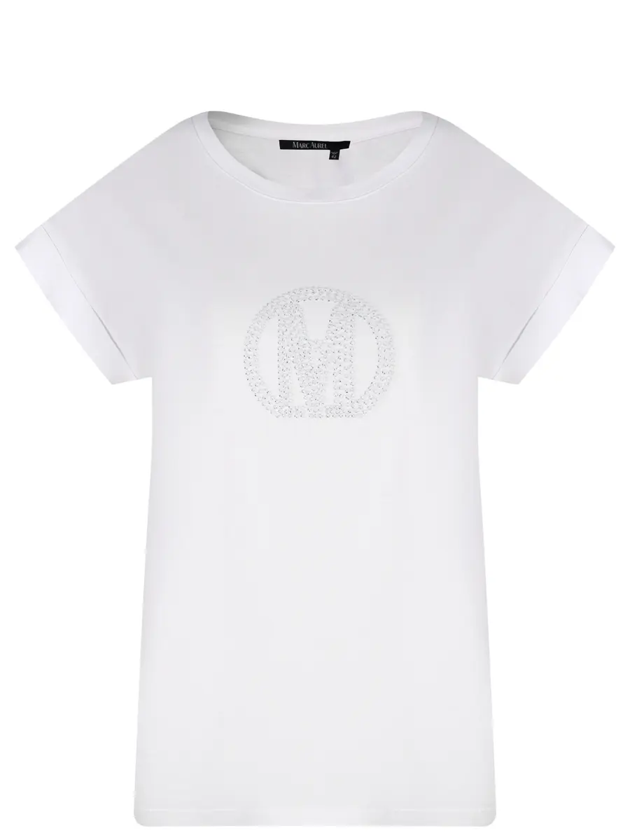 Футболка из хлопка и модала