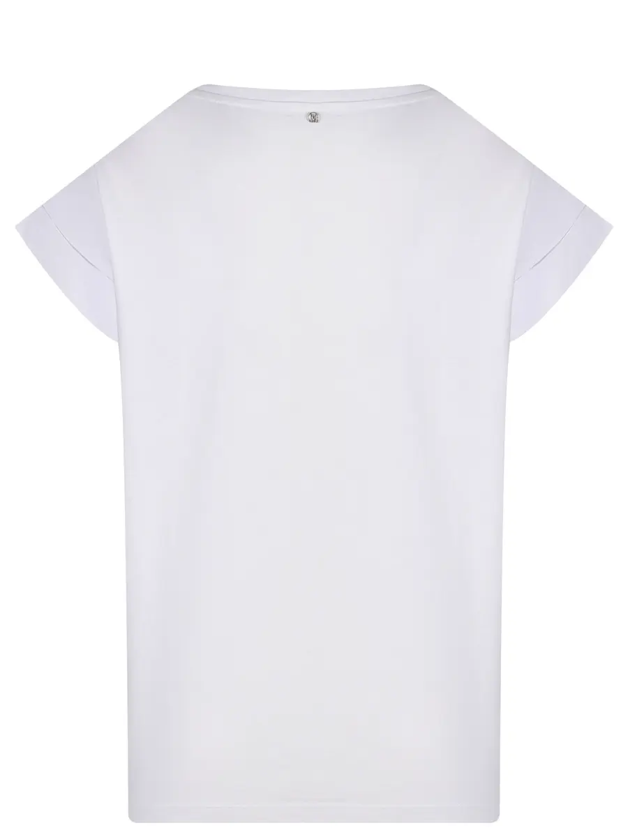 Футболка из хлопка и модала