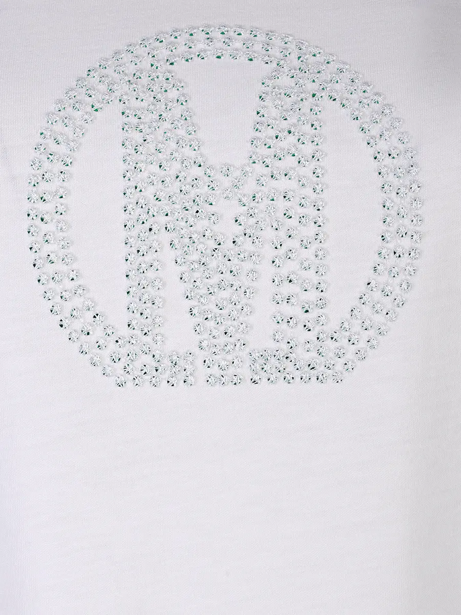 Футболка из хлопка и модала