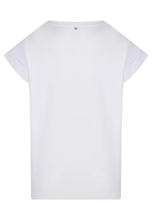 Футболка из хлопка и модала MARC AUREL