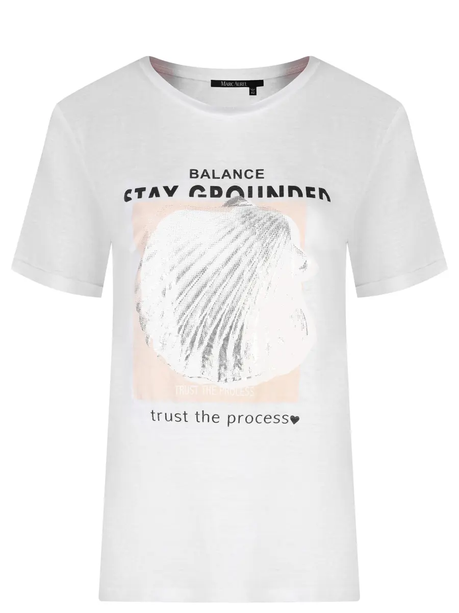 Футболка льняная