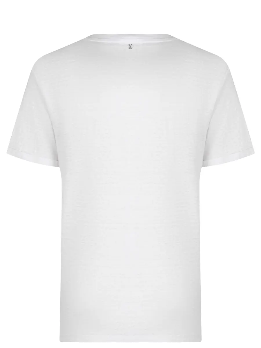 Футболка льняная