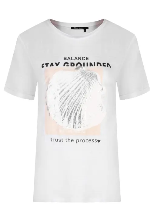 Футболка льняная MARC AUREL