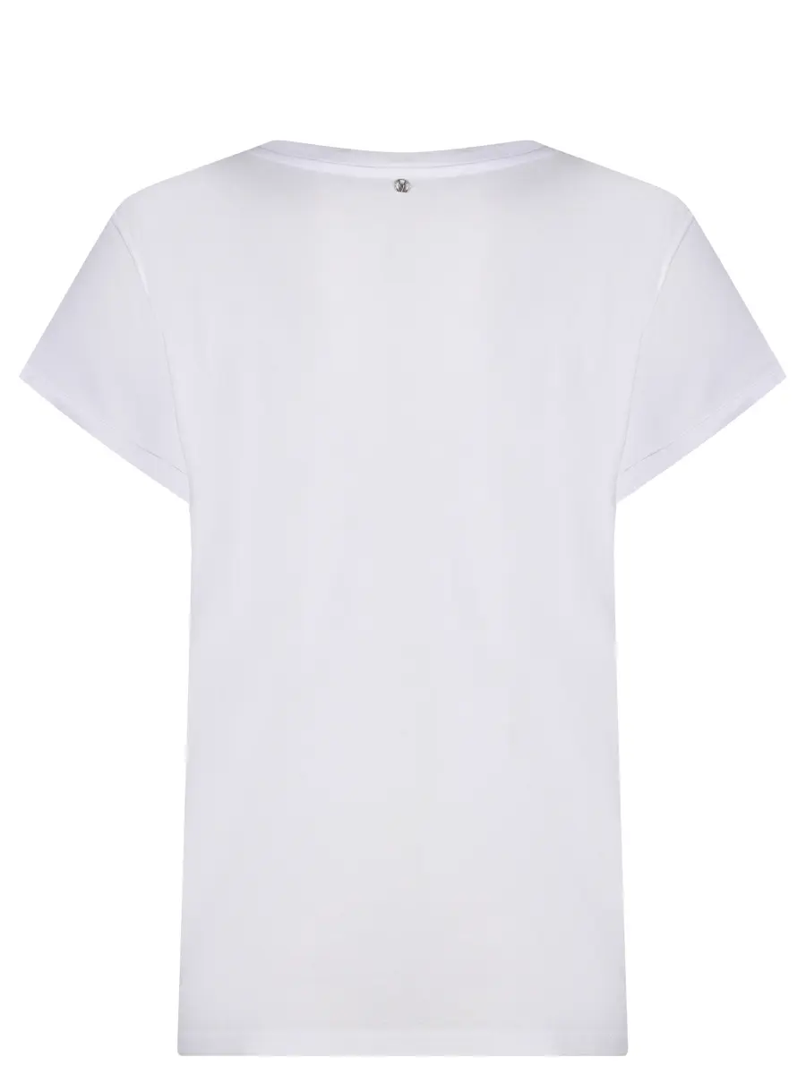 Футболка из хлопка и модала