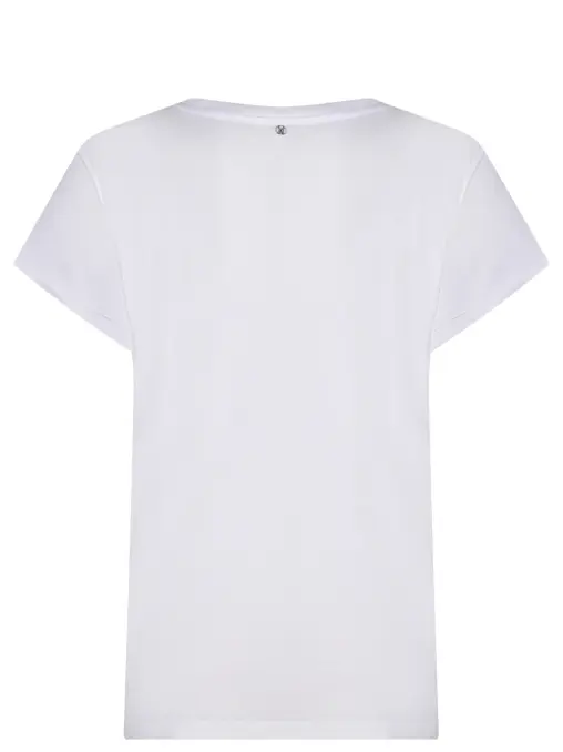 Футболка из хлопка и модала MARC AUREL