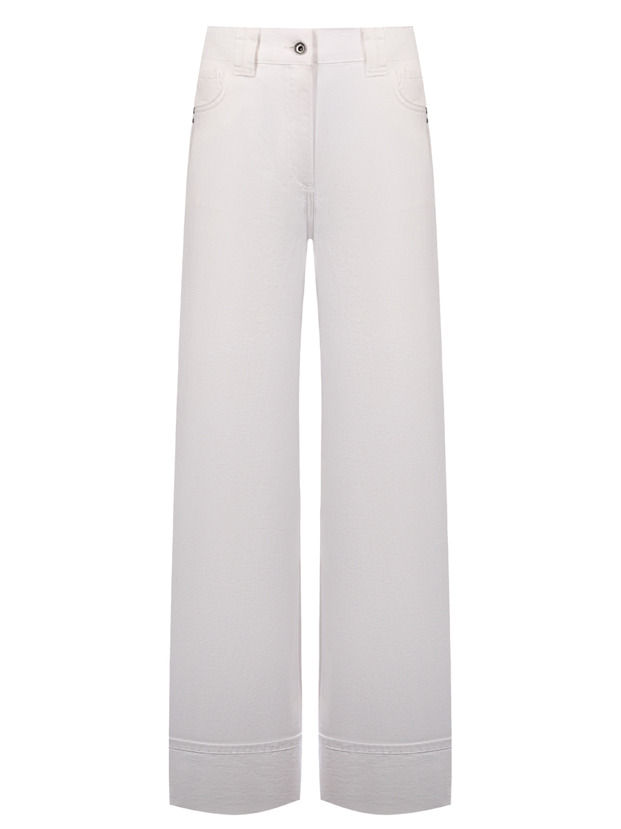 Джинсы хлопковые