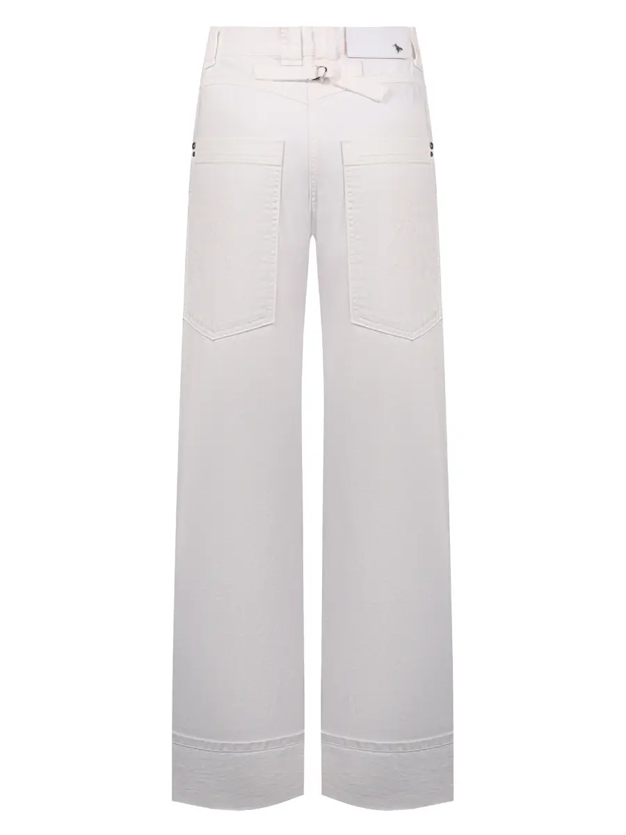 Джинсы хлопковые