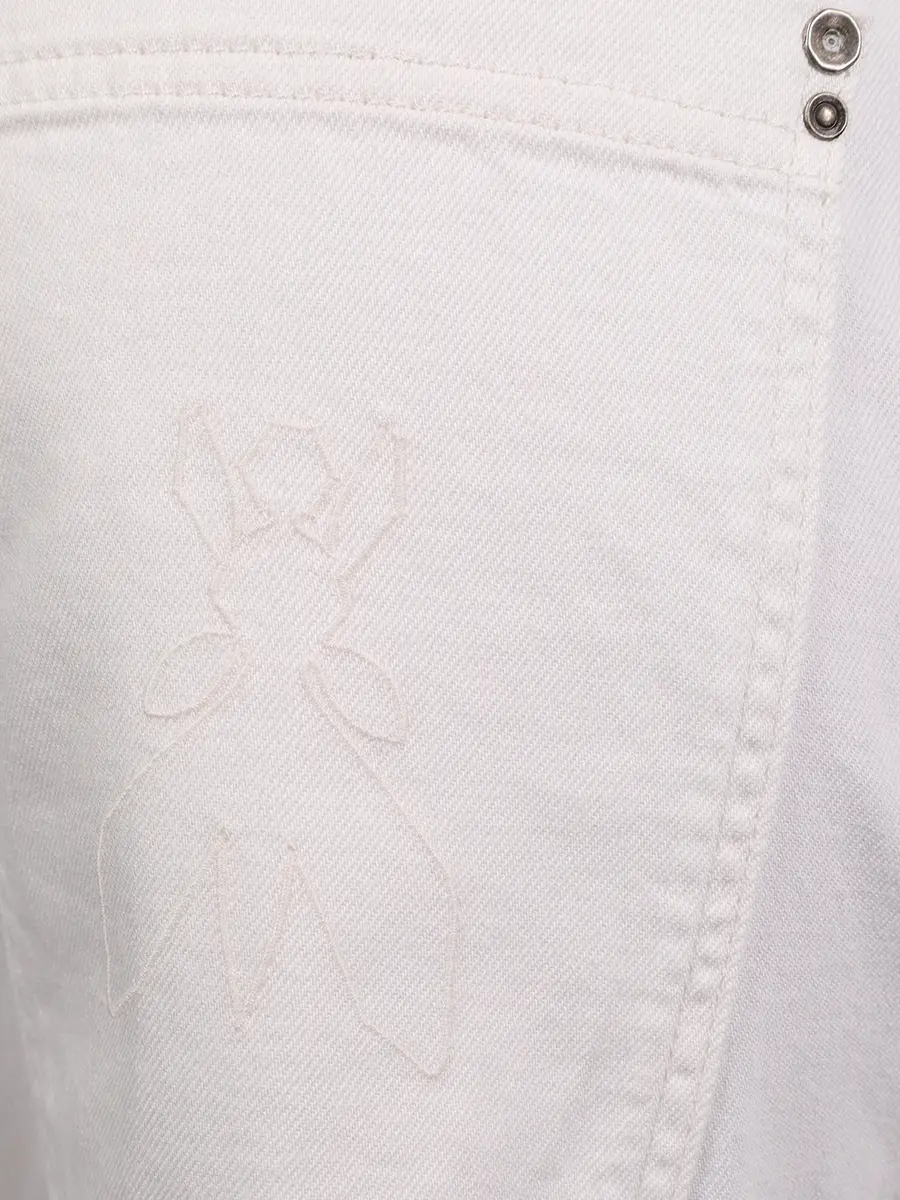 Джинсы хлопковые