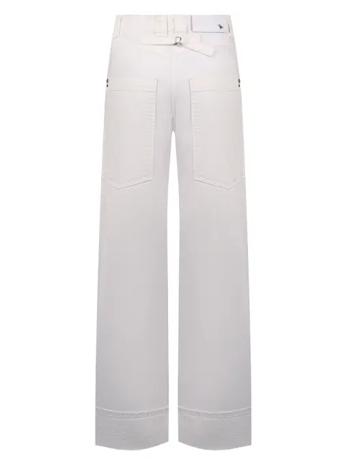 Джинсы хлопковые PATRIZIA PEPE