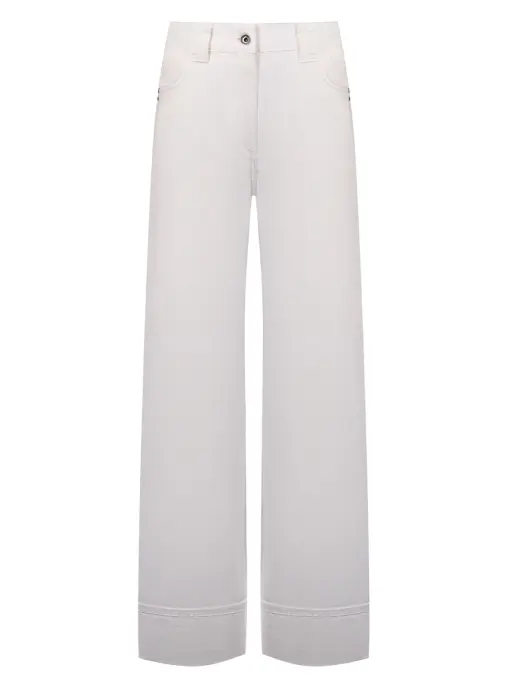 Джинсы хлопковые PATRIZIA PEPE